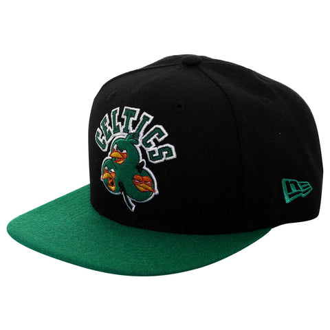 Gorra New Era NBA Celtics Angry Birds