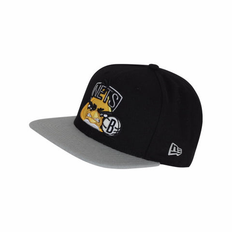 Gorra New Era NBA Brooklin NETS Angry Birds