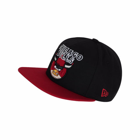 Gorra New Era NBA Chicago Bulls Angry Birds